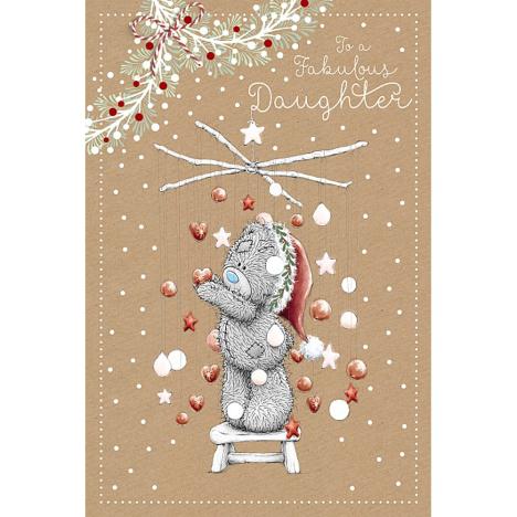 Fabulous Daughter Me to You Bear Christmas Card £3.59